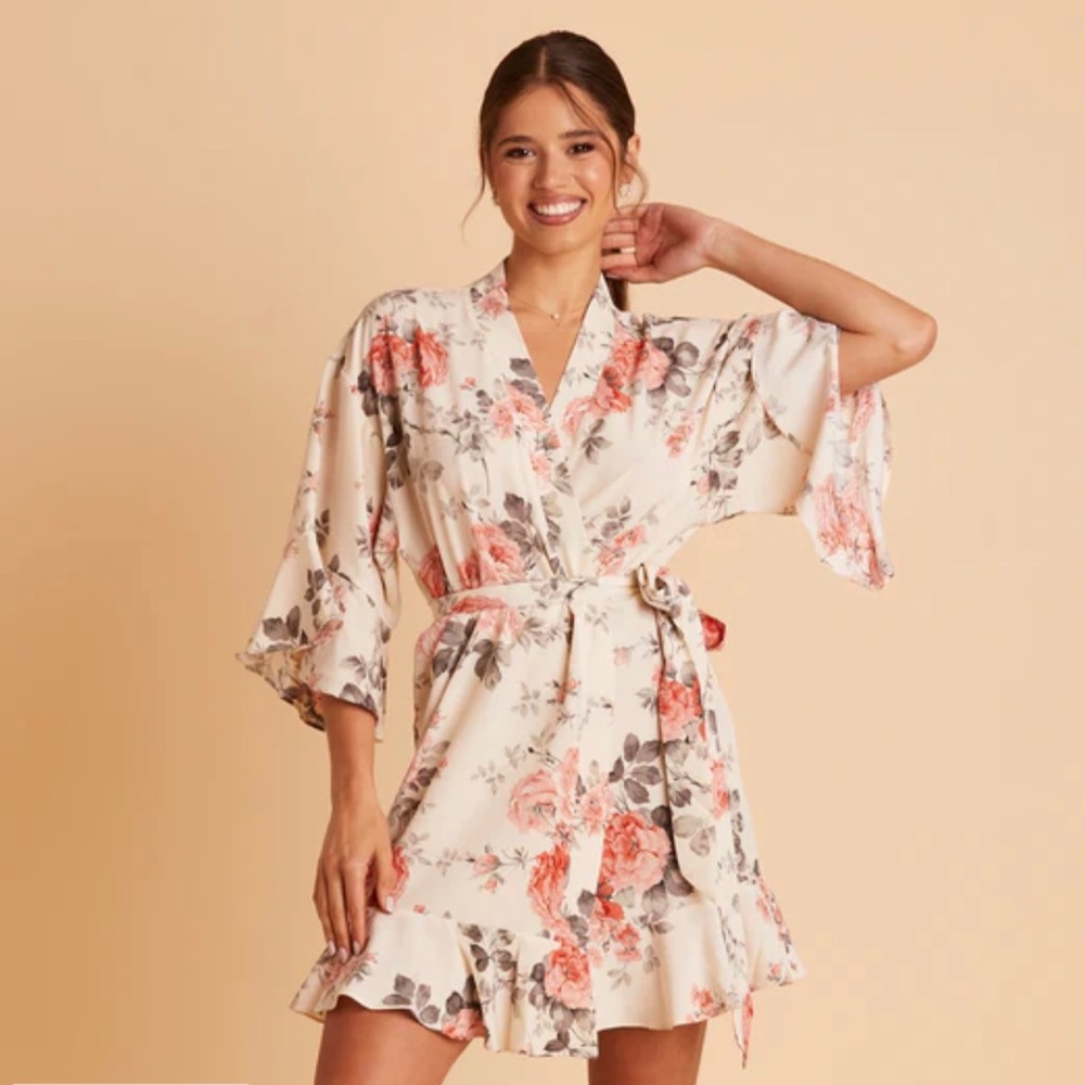 Getting Ready Bride Robe | Bridal Robe
